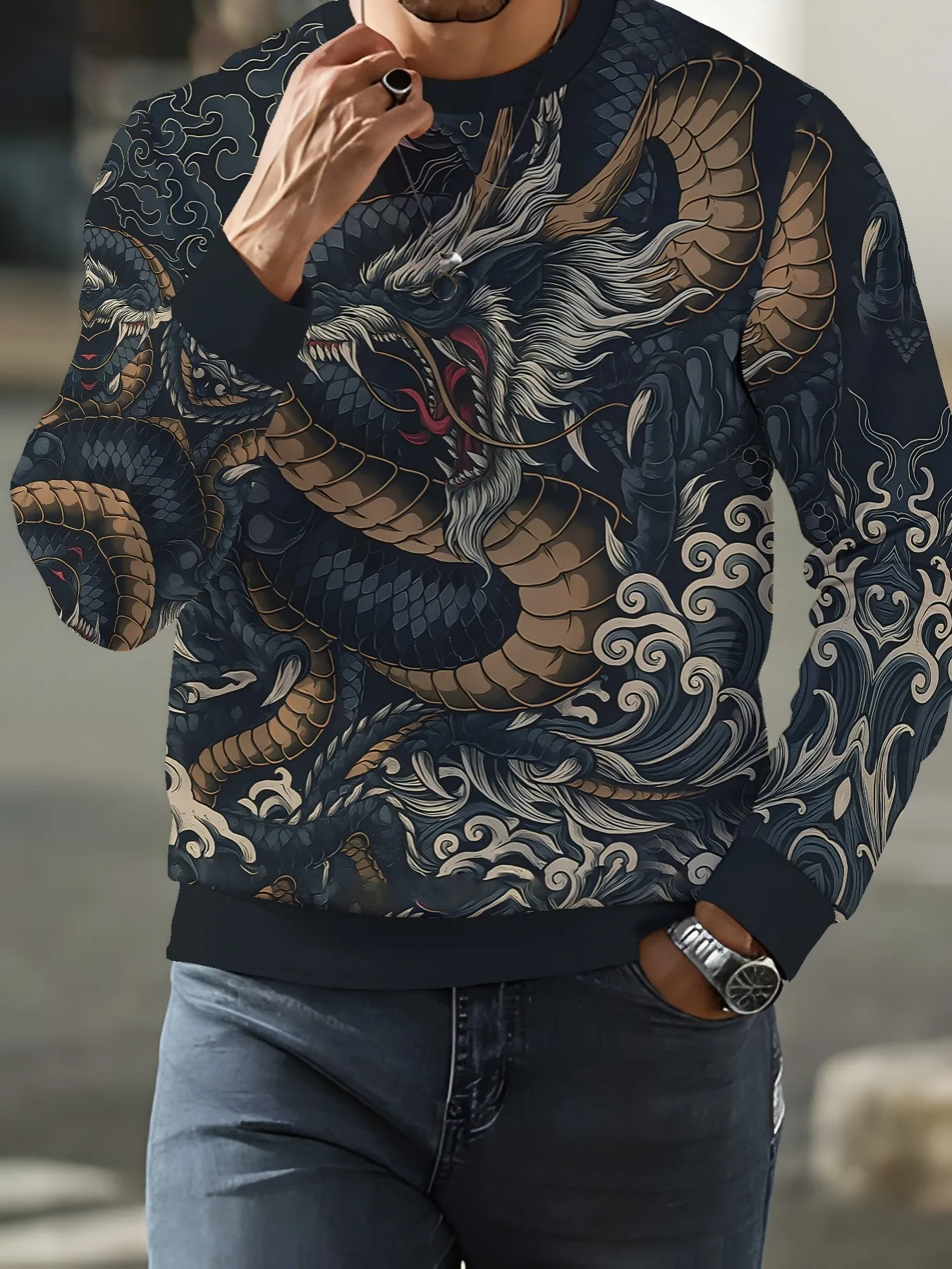 New Trendy Dark Creature Unise - Fashion Street Night 评论和价格