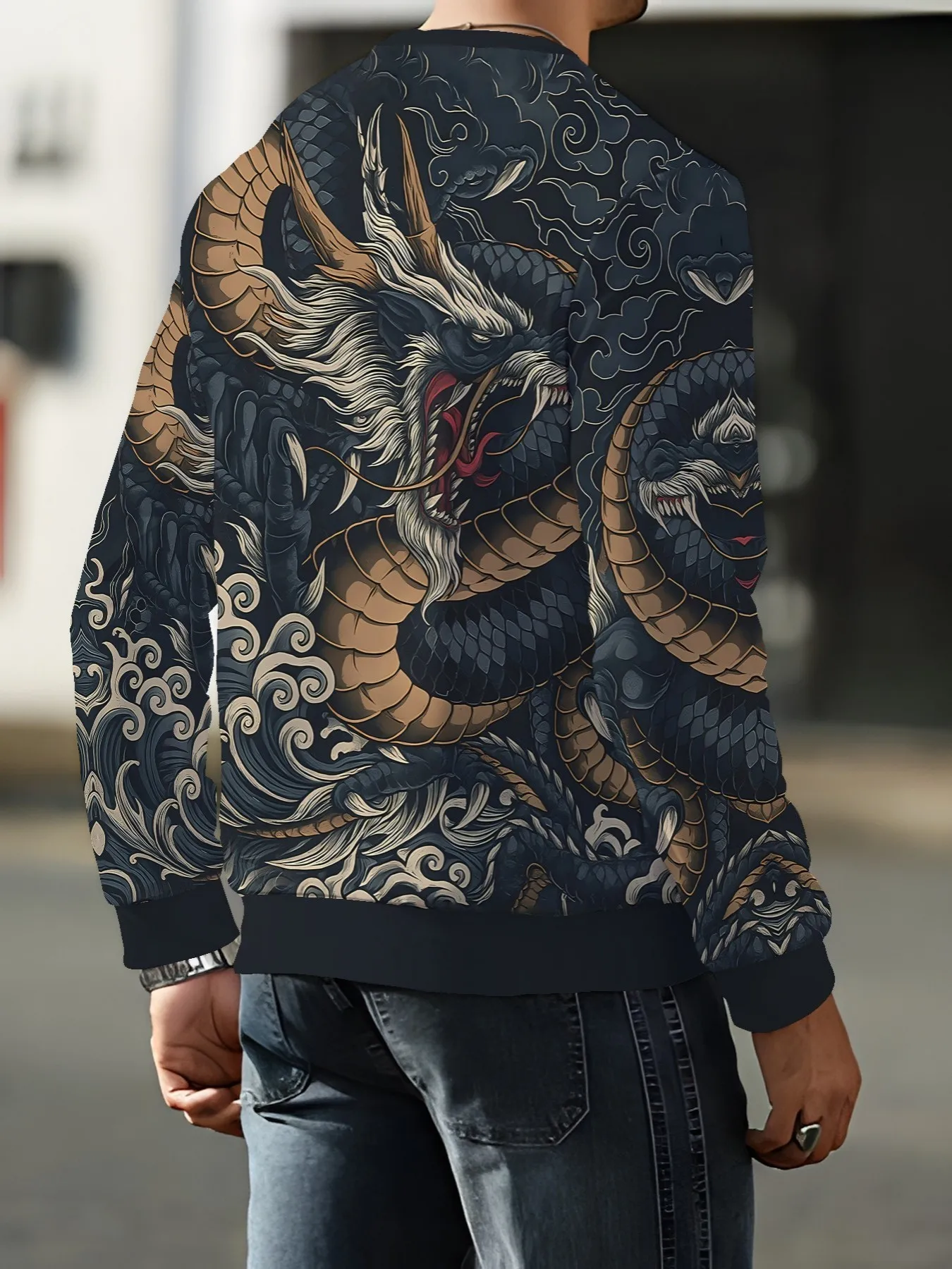 New Trendy Dark Creature Unise - Fashion Street Night 评论和价格