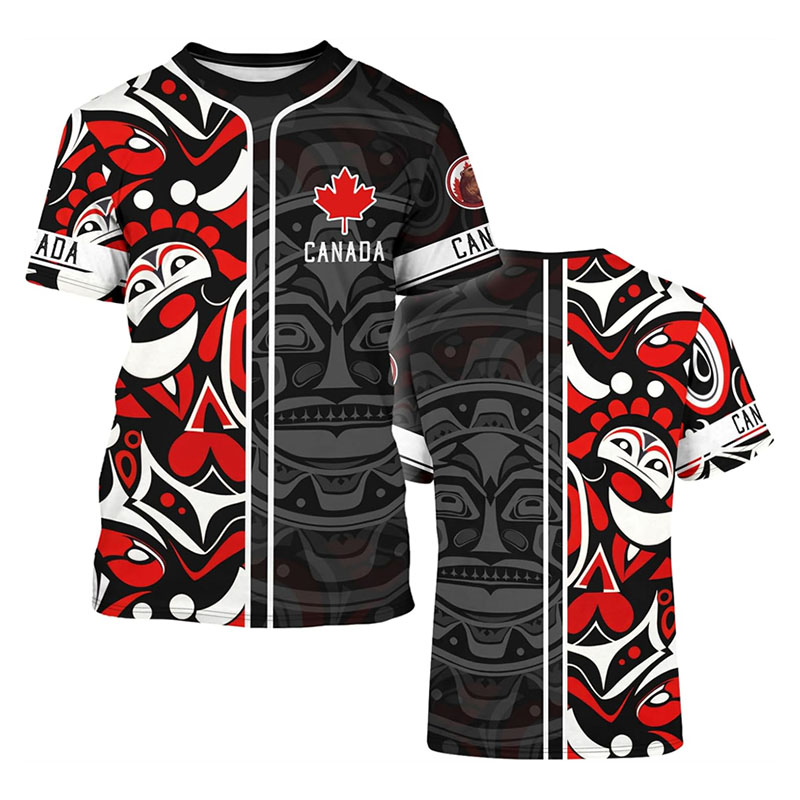 2025 Fashion New Canada T-shir - Street Fashion Canada 评论和价格