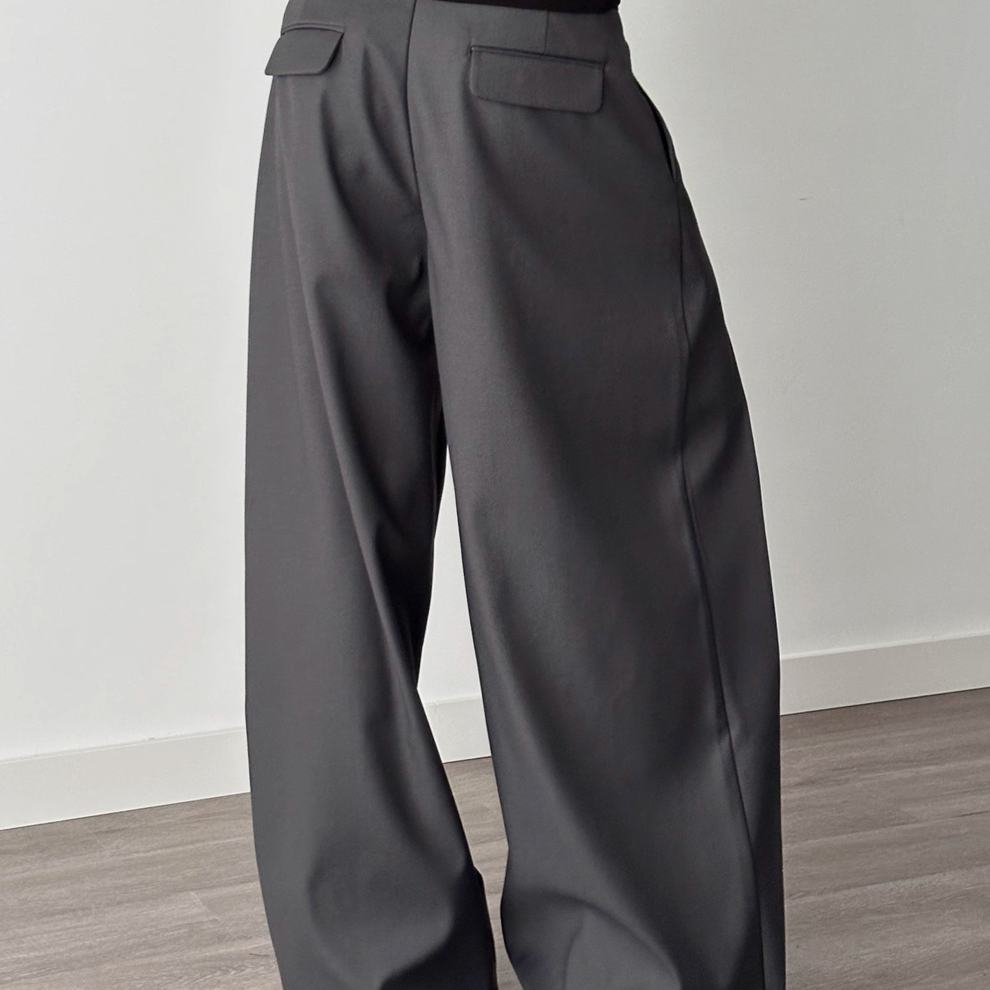 2025 New Black Suit Pants Men  - Street Fashion Men 2025 评论和价格