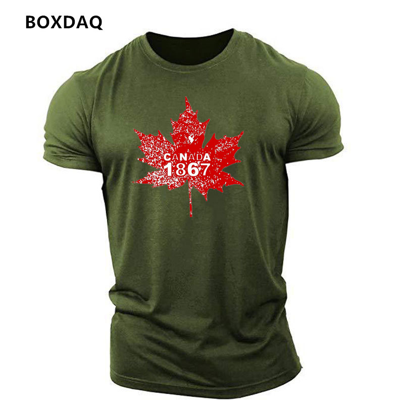Fashion Canada Maple Leaf Patt - Street Fashion Canada 评论和价格
