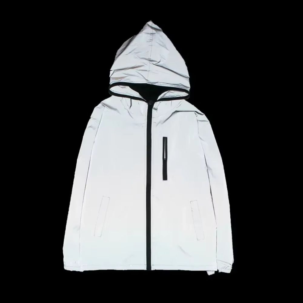Night Warning Reflective Jacke - Fashion Street Night 评论和价格