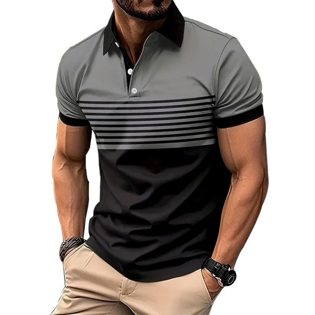 The 2025 Summer New Men's POLO - Street Fashion Men 2025 评论和价格
