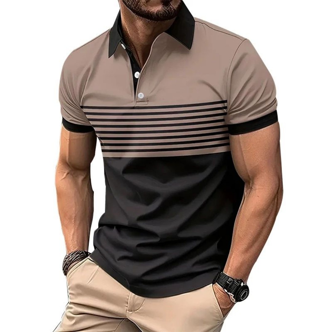 The 2025 Summer New Men's POLO - Street Fashion Men 2025 评论和价格
