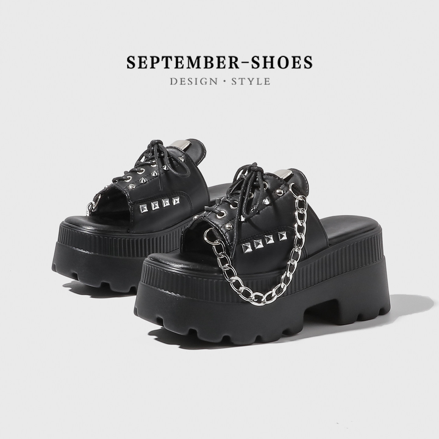 Y2k Gothic Punk Women Platform - Street Fashion Y2K 评论和价格