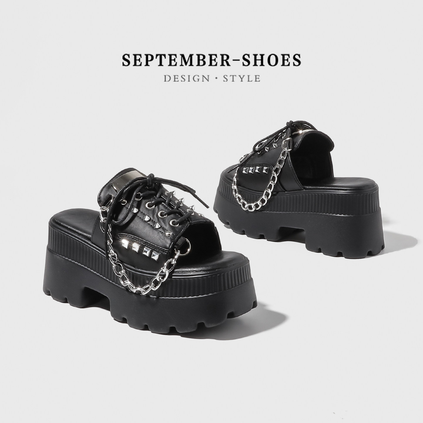 Y2k Gothic Punk Women Platform - Street Fashion Y2K 评论和价格
