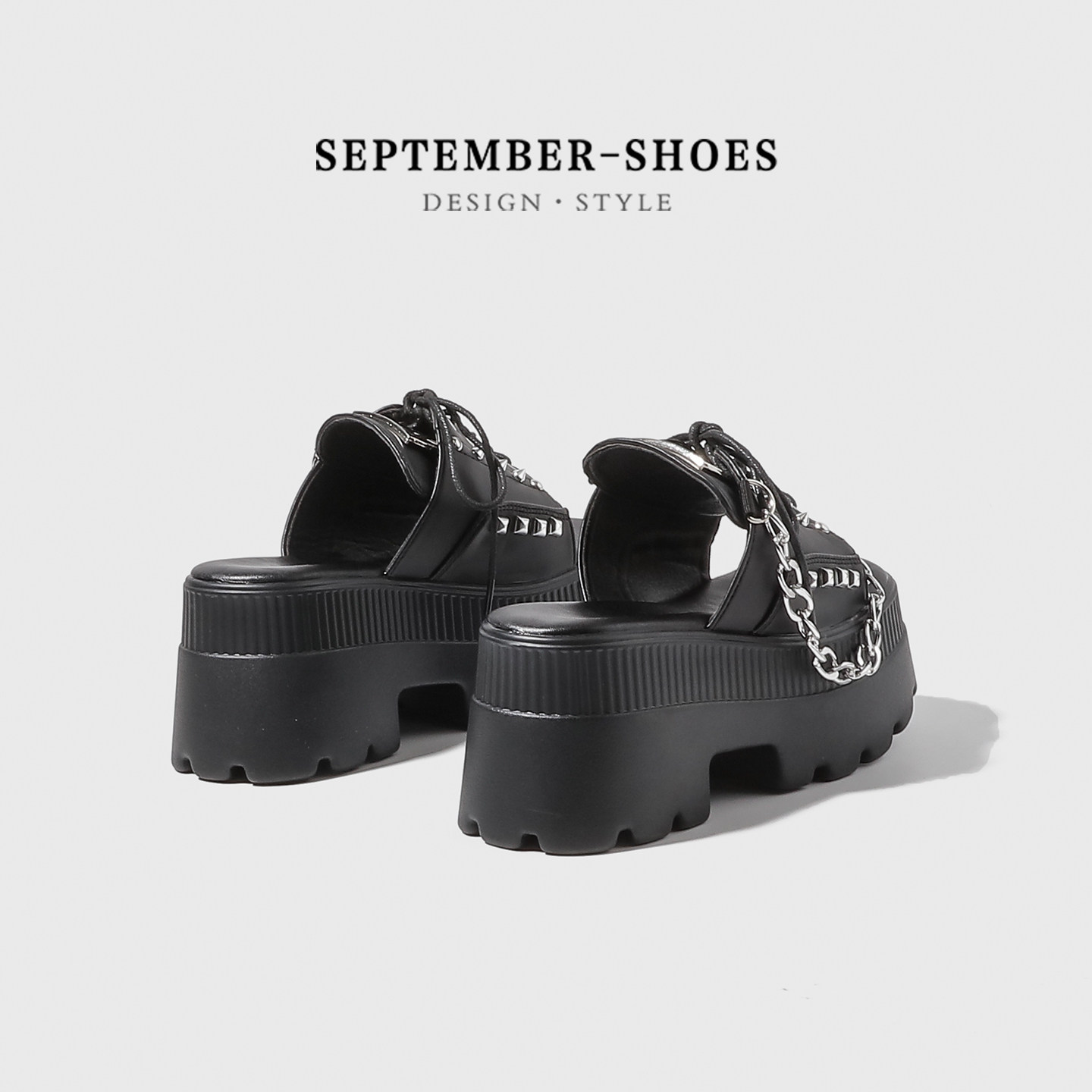 Y2k Gothic Punk Women Platform - Street Fashion Y2K 评论和价格