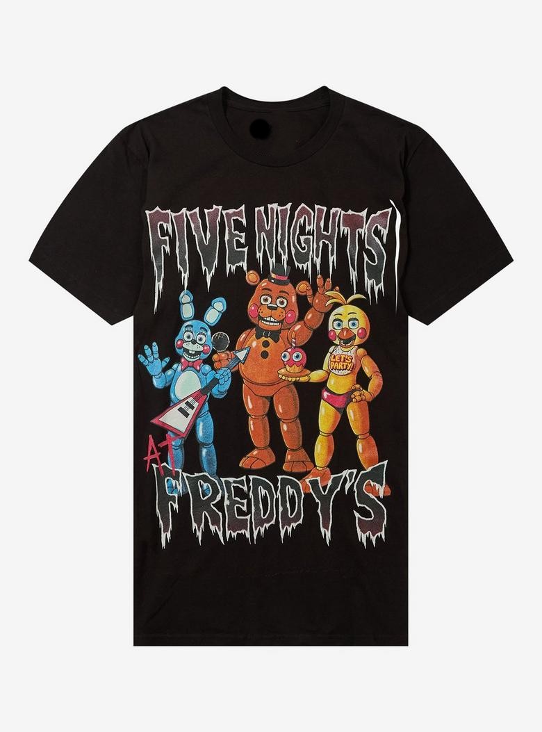 Ive Nights At Freddy's Top Hig - Fashion Street Night 评论和价格