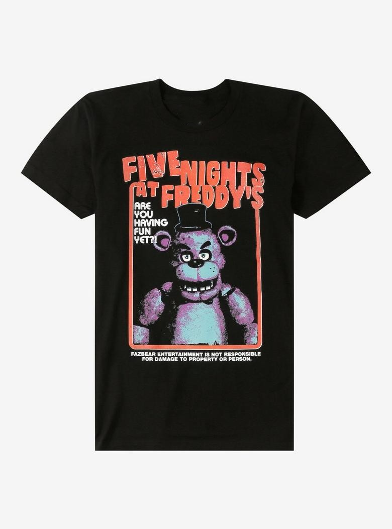 Ive Nights At Freddy's Top Hig - Fashion Street Night 评论和价格