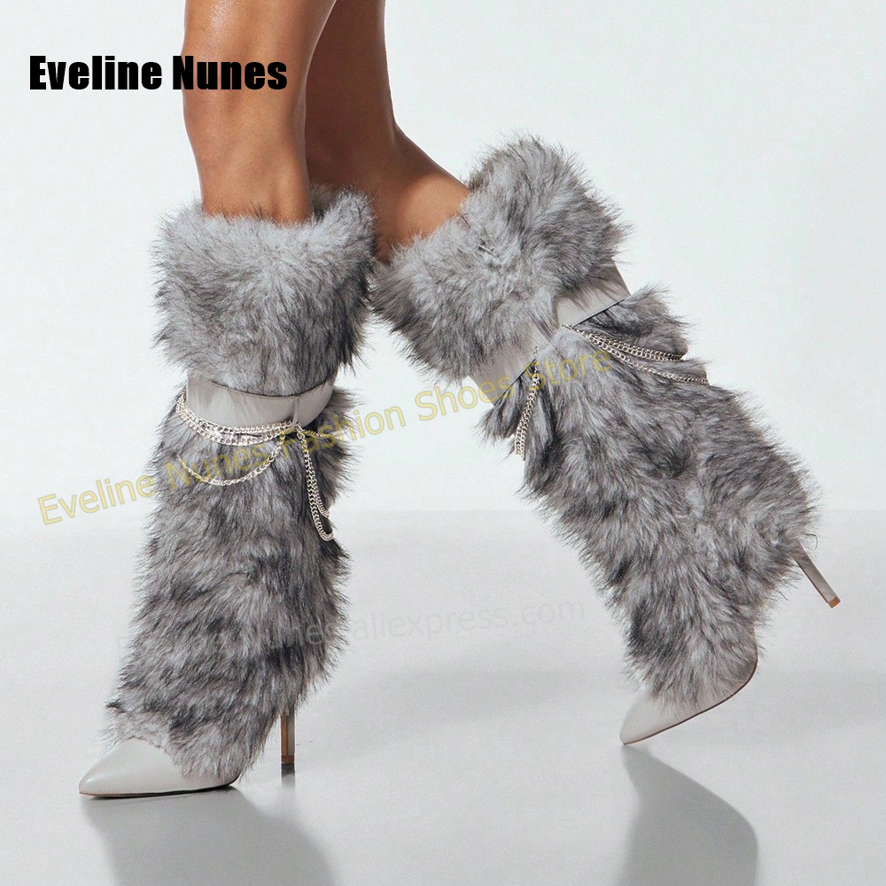 Y2K Trendy Women Fluffy Furry  - Street Fashion Y2K 评论和价格