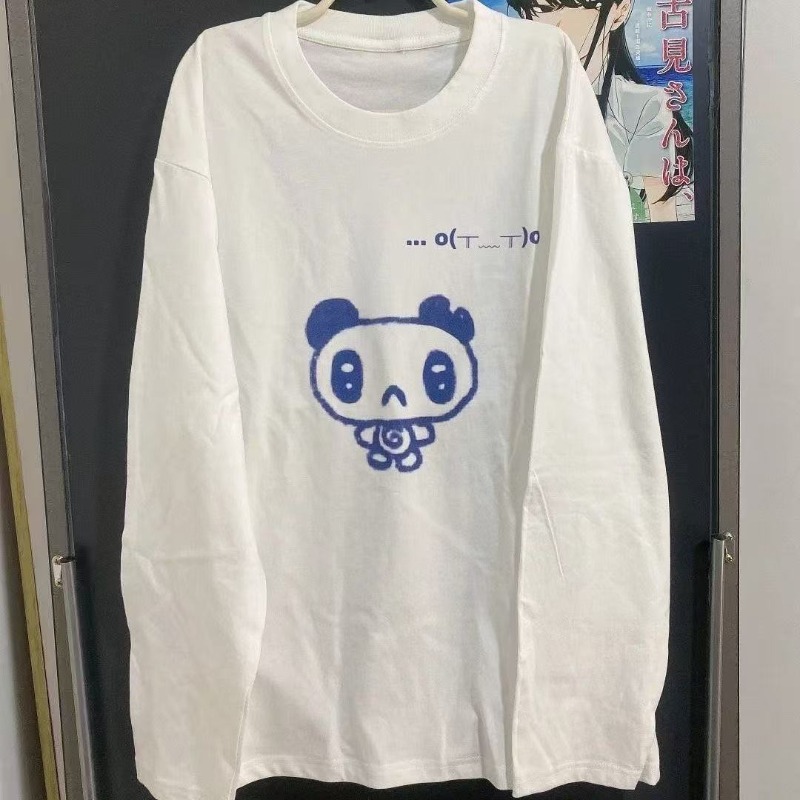 Kimutomo T Shirts Women Cartoo - Street Fashion Y2K 评论和价格